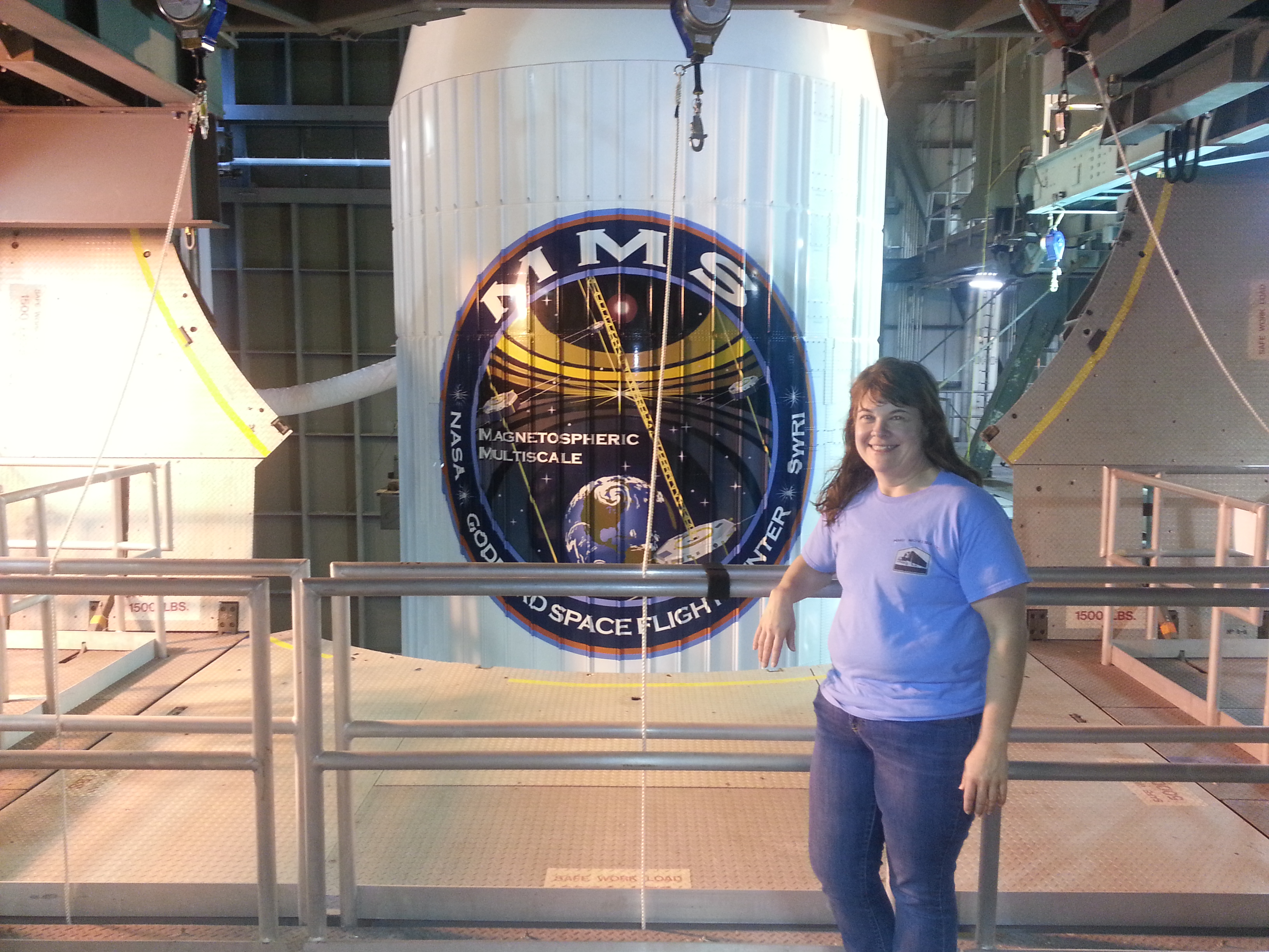 mms rocket fairing